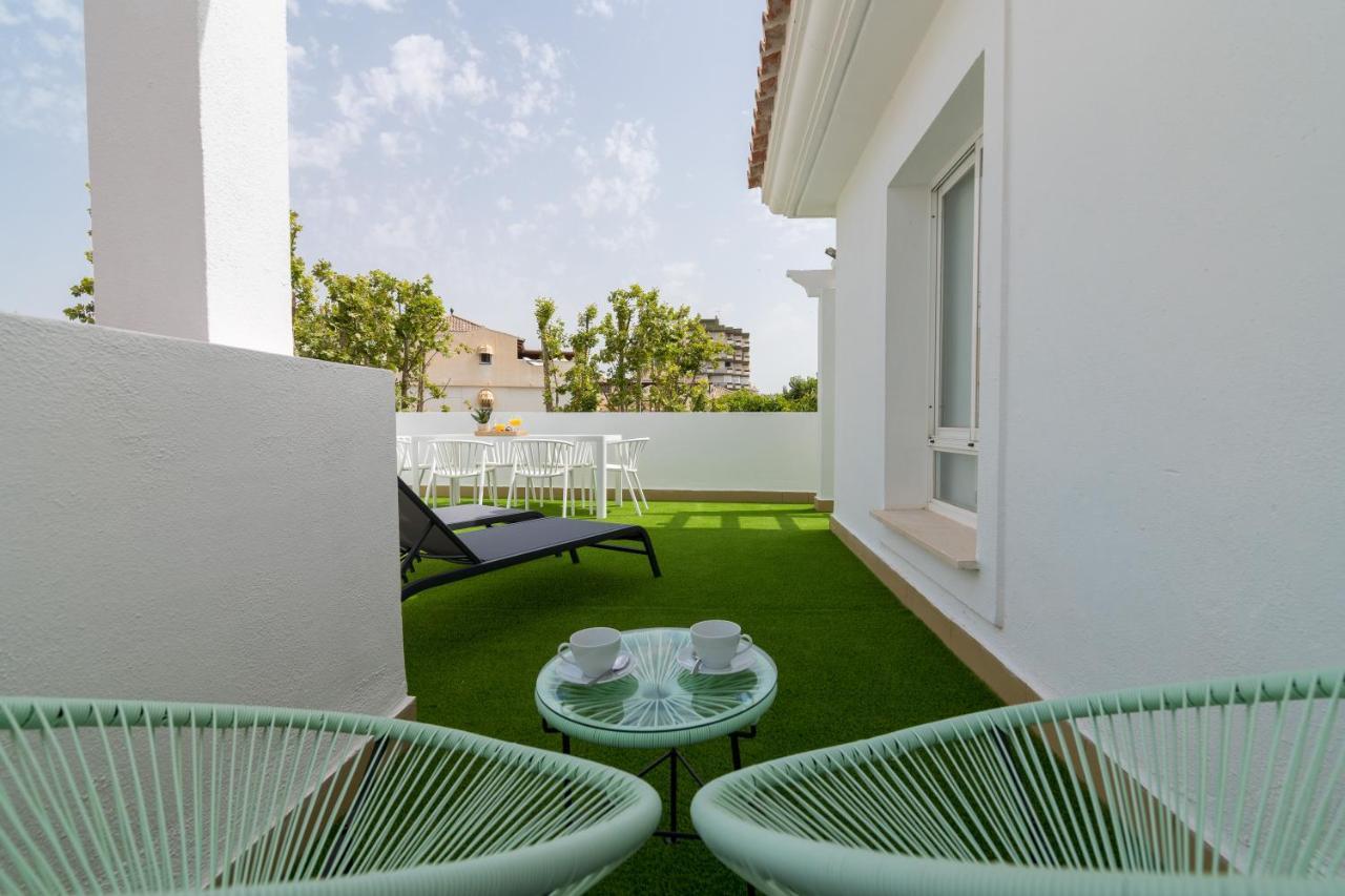 Apartmán Iloftmalaga Atico Carihuela Torremolinos Exteriér fotografie