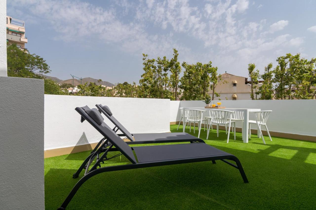 Apartmán Iloftmalaga Atico Carihuela Torremolinos Exteriér fotografie