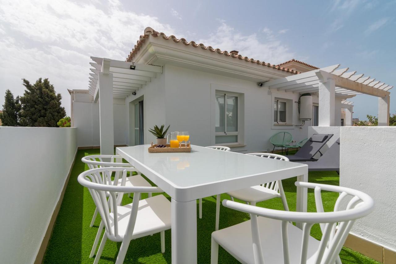 Apartmán Iloftmalaga Atico Carihuela Torremolinos Exteriér fotografie